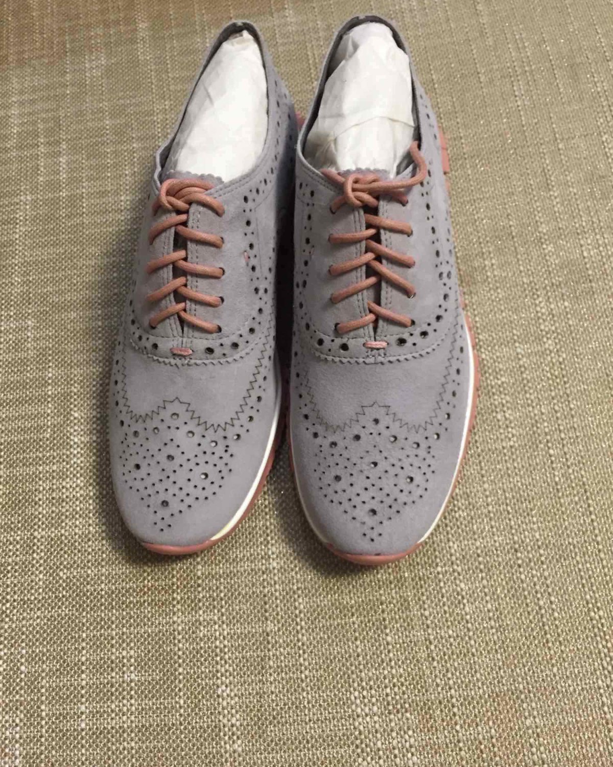 转全新Cole haan Zerograng 英伦风轻便休闲