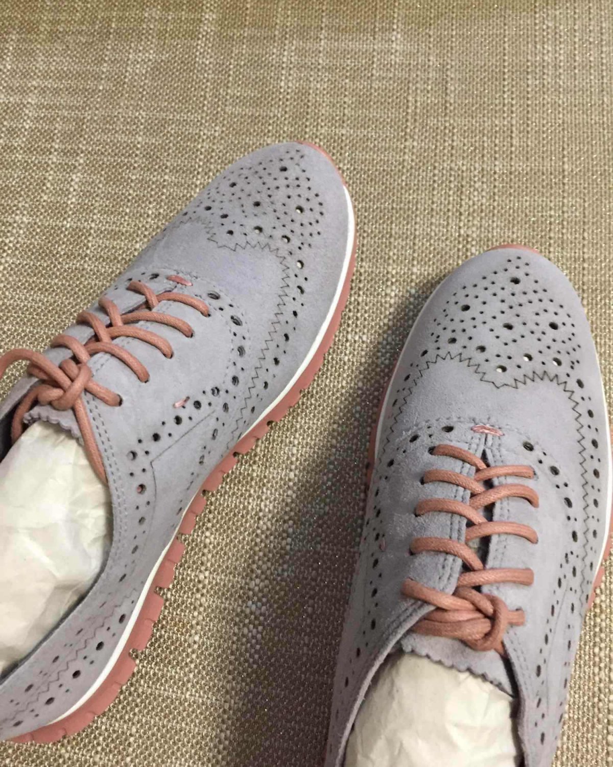转全新Cole haan Zerograng 英伦风轻便休闲