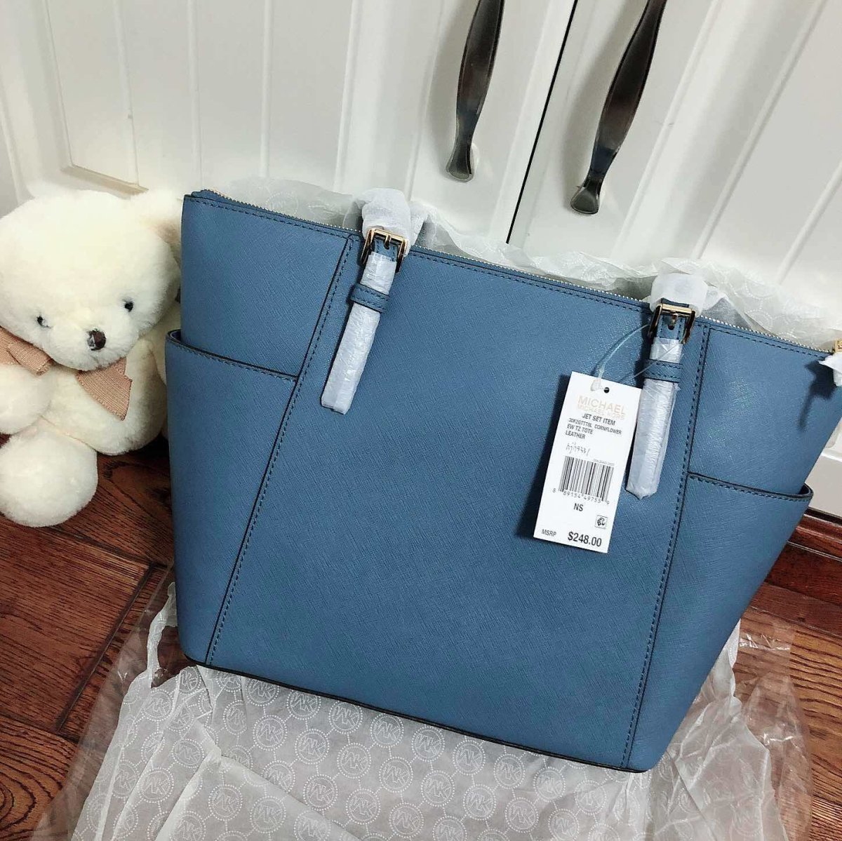 以物换物  MICHAEL KORS 当初看中这款包，是它独