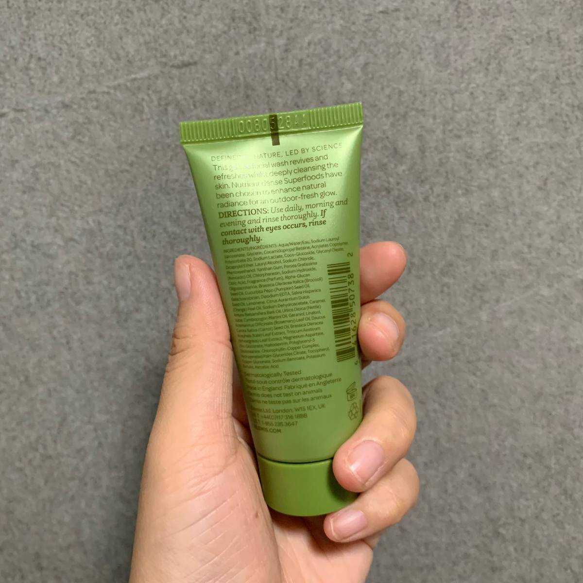 elemis superfood洁面 有点像沐浴露的洗面奶 