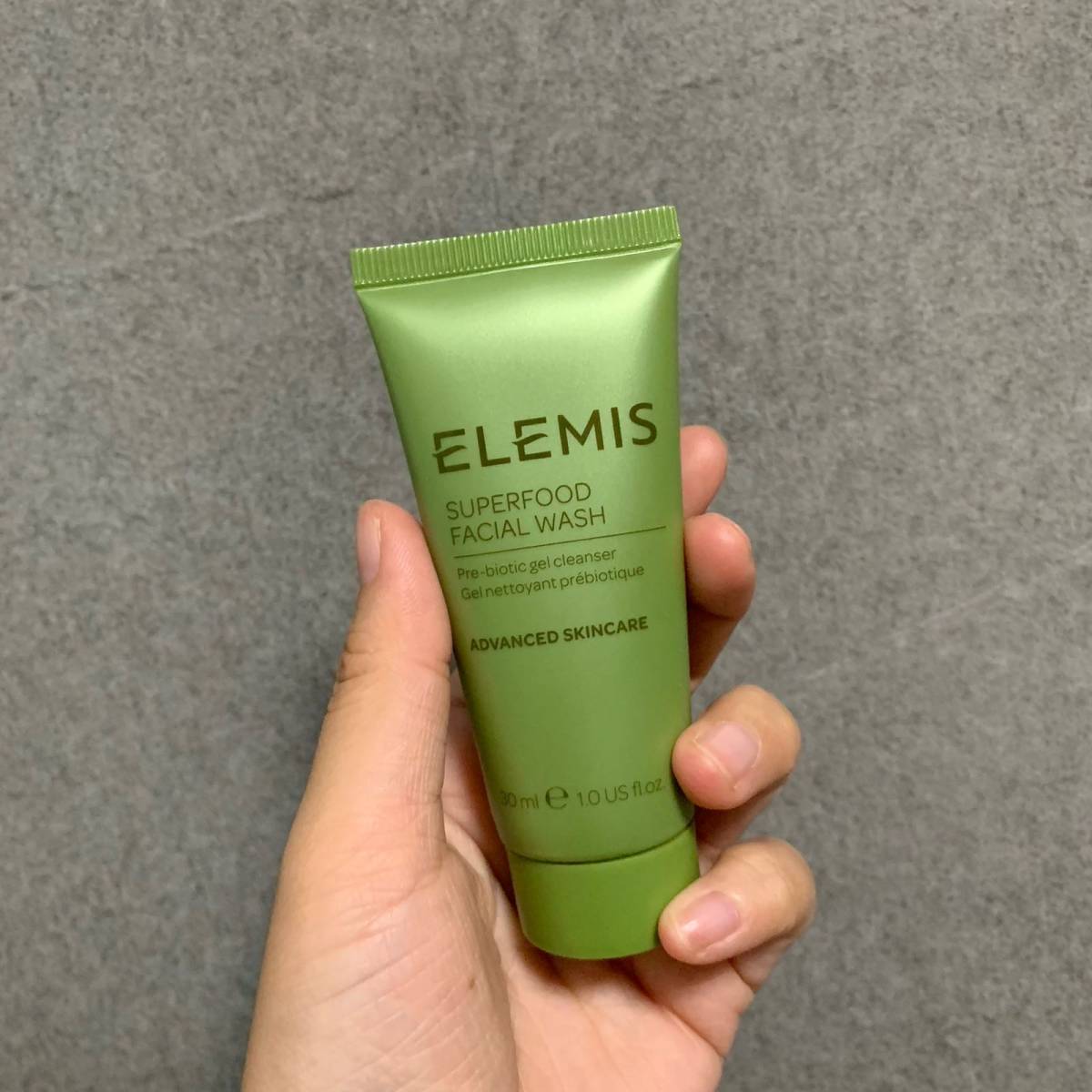 elemis superfood洁面 有点像沐浴露的洗面奶 