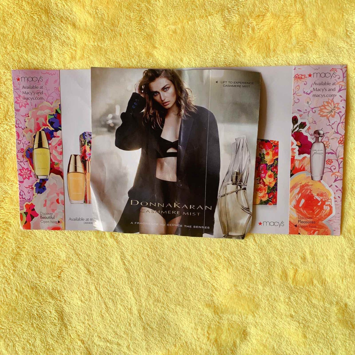 #海淘奇葩赠品# Macy’s 今天整理了一下小样，鸡肋挺多