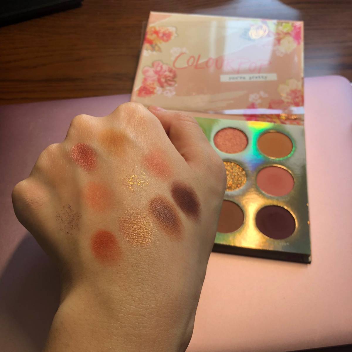 Colourpop大促买点啥のSweet Talk  先吐槽