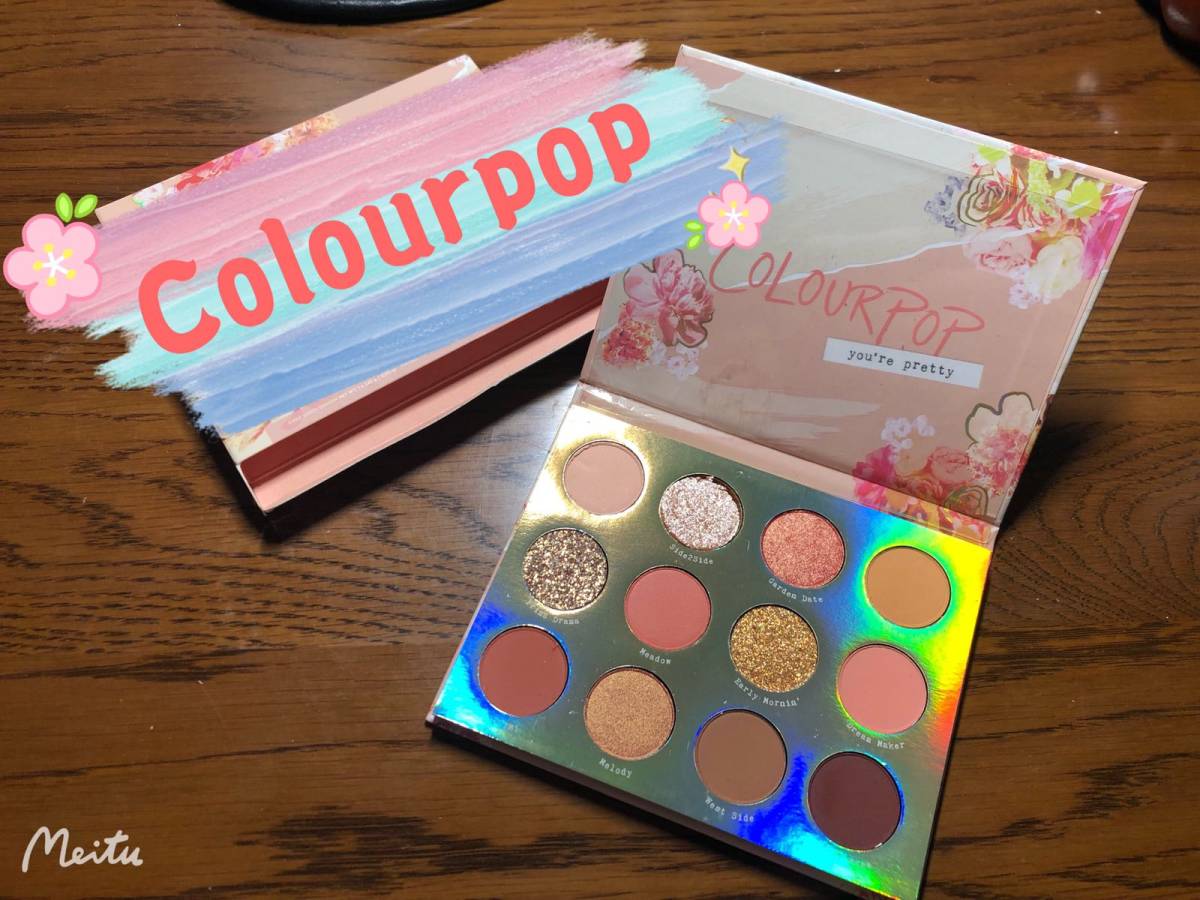 Colourpop大促买点啥のSweet Talk  先吐槽