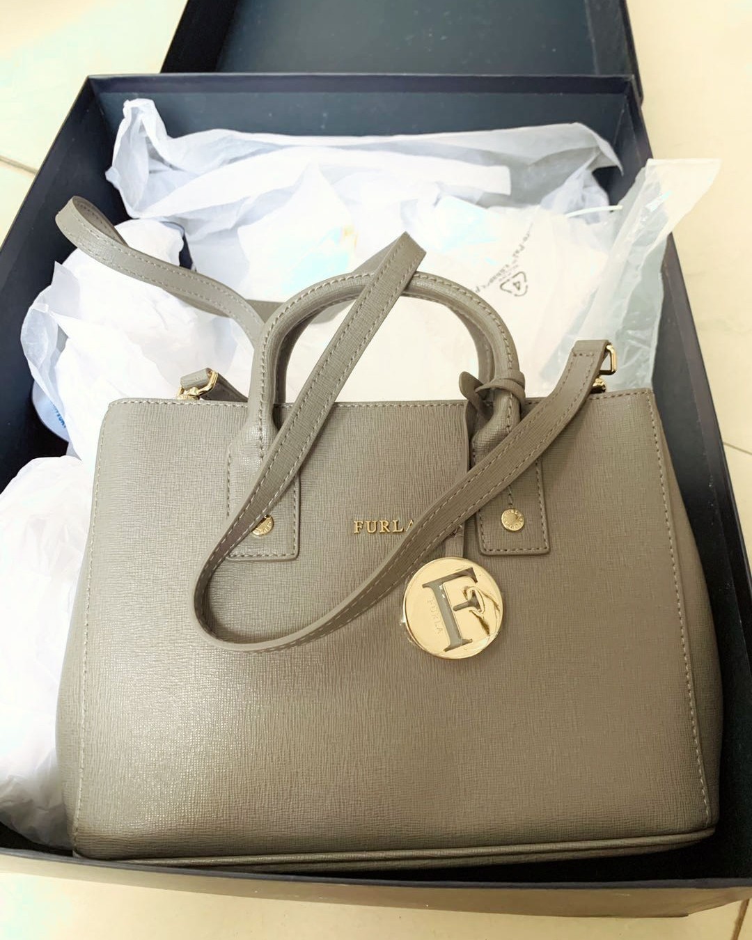 我来打卡了👜furAl包包  通勤包必入Furla Met