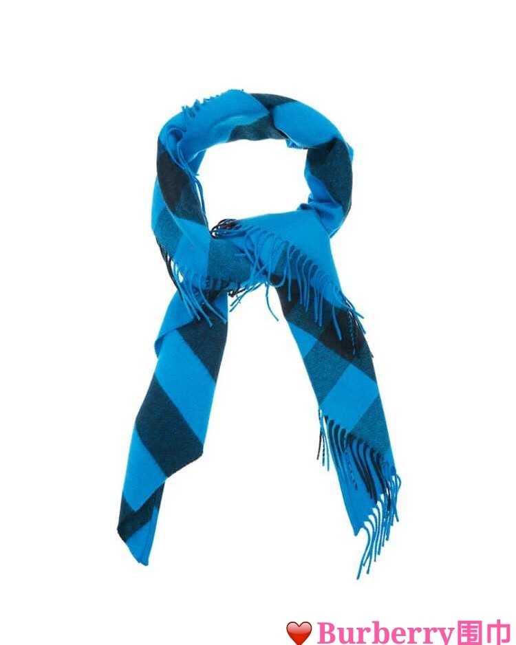 晒单挑战之Burberry围巾 这次来说说围巾吧，嘿嘿(º﹃