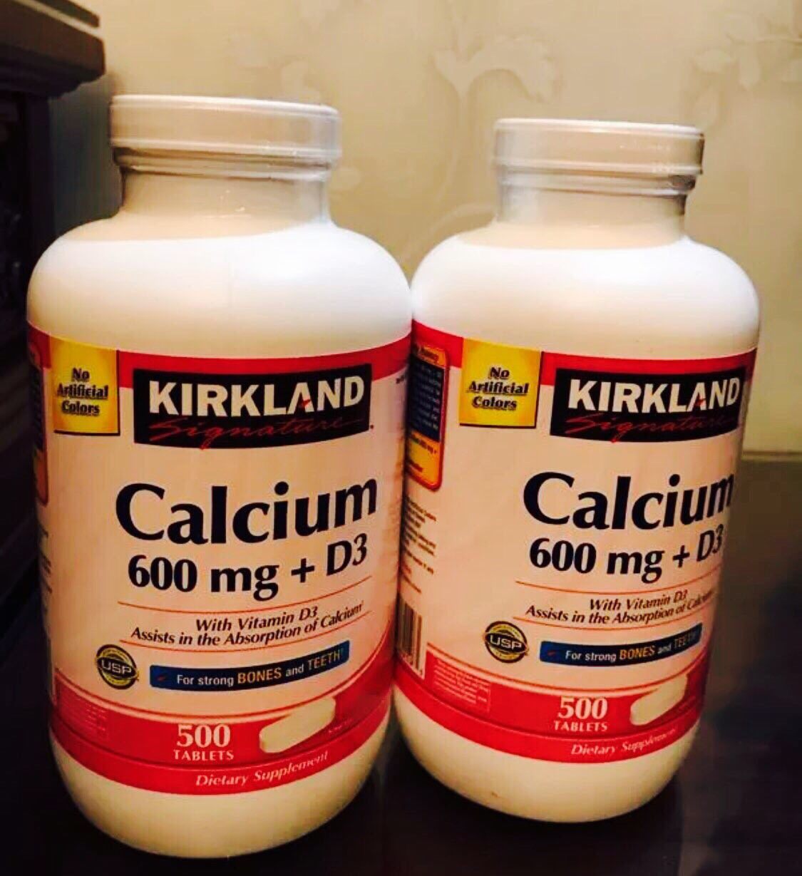 美国Kirkland Calcium➕D3钙片  产品介绍：