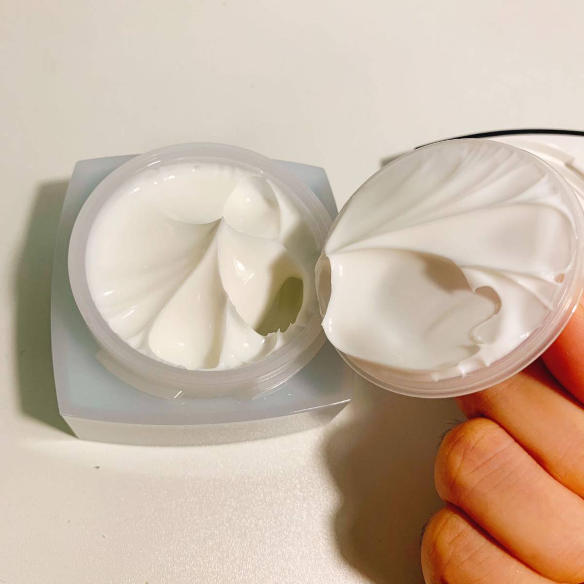香奈儿山茶花乳霜开瓶  ✨等了好久终于等到今天，接档倩碧水磁