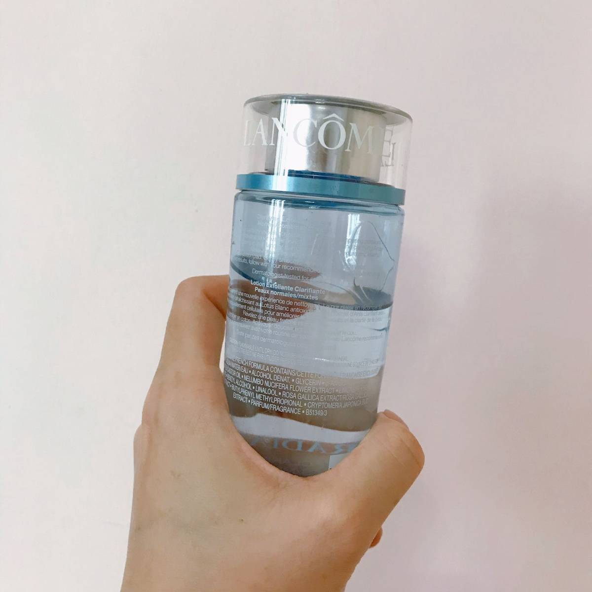 👉兰蔻蓝水，No‼️这不是无酒精的那款❗️ 除了兰蔻粉水，