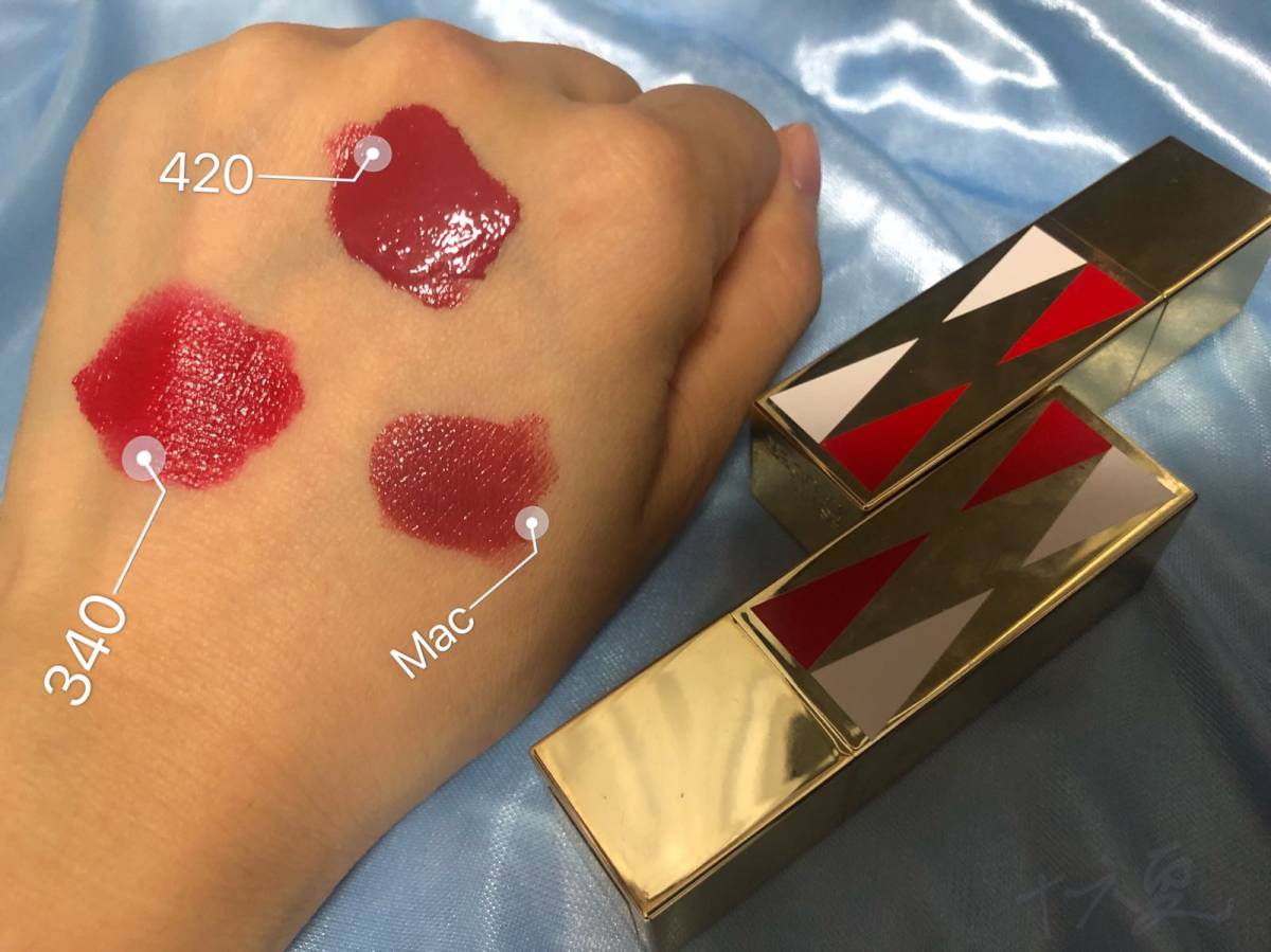 💄Mac brick-o-la润泽玫瑰🌹豆沙色  前两年