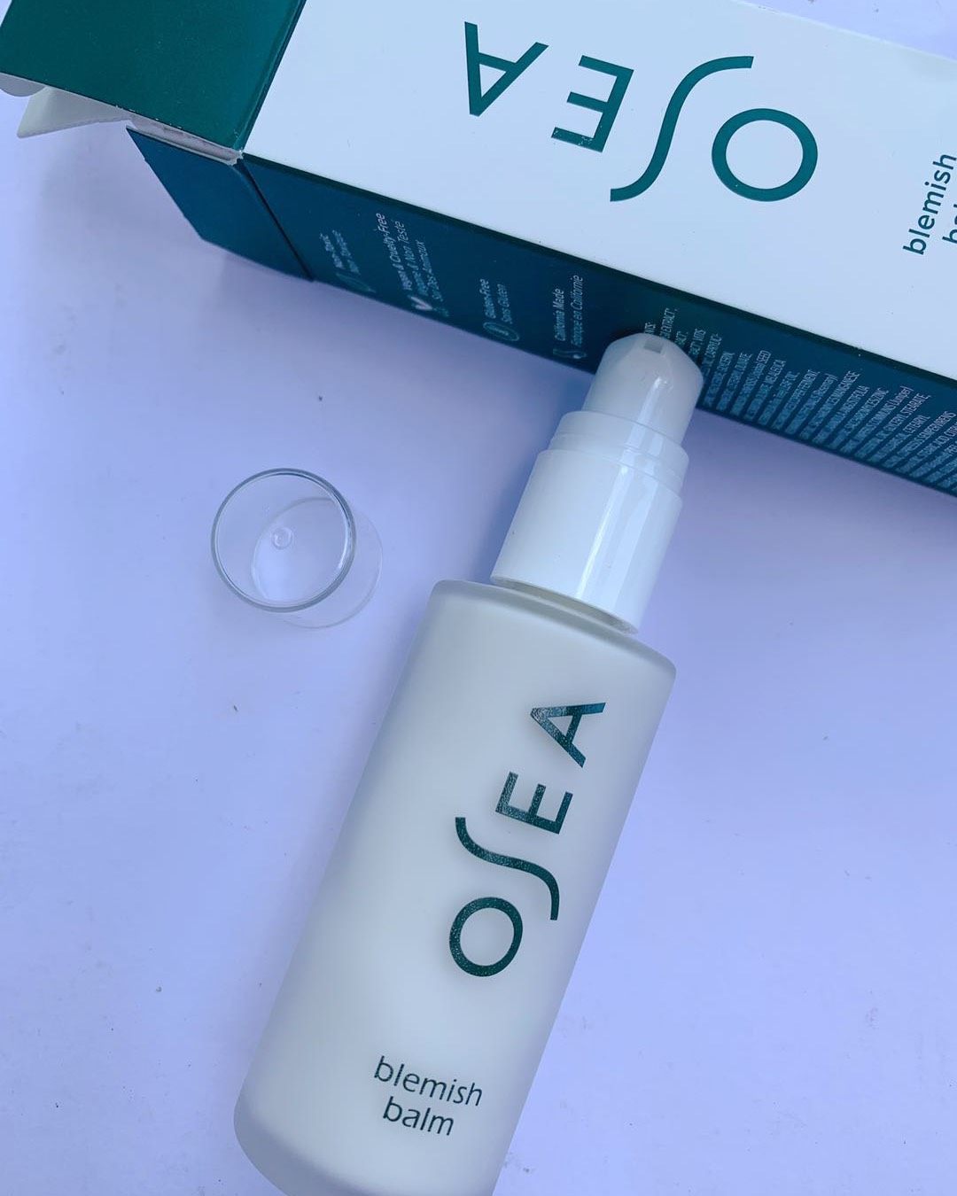 9月晒单挑战赛  晒单OSEA清透平衡乳霜🌹 60ml，玻