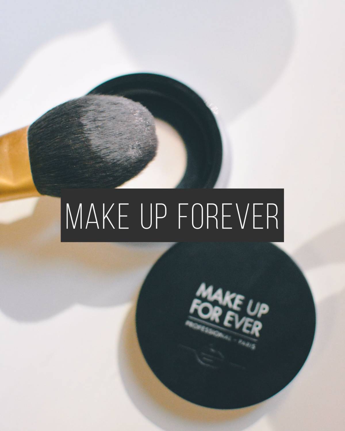 Make up forever 玫珂菲 HD散粉 这个是他家