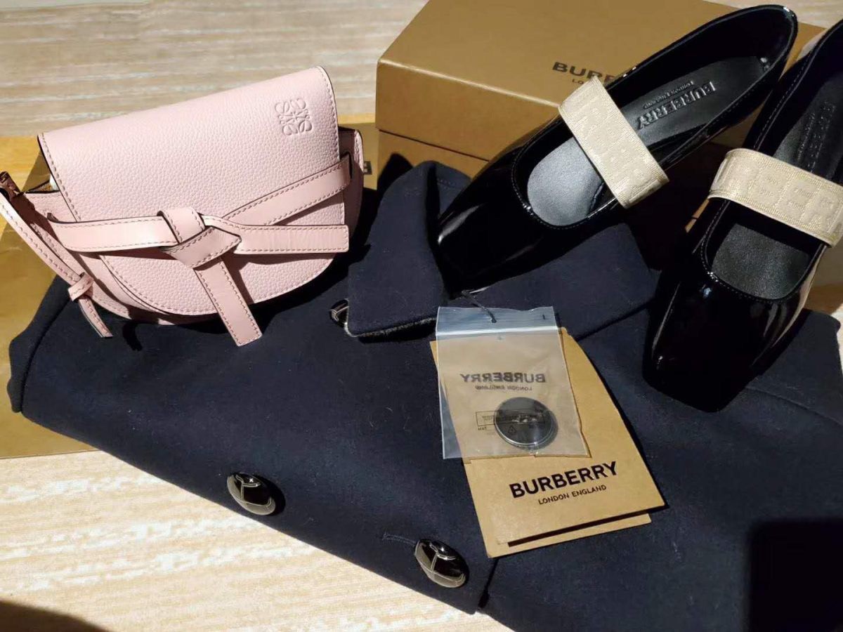 九月晒单挑战赛# ✴️Burberry美国官网下单攻略  P