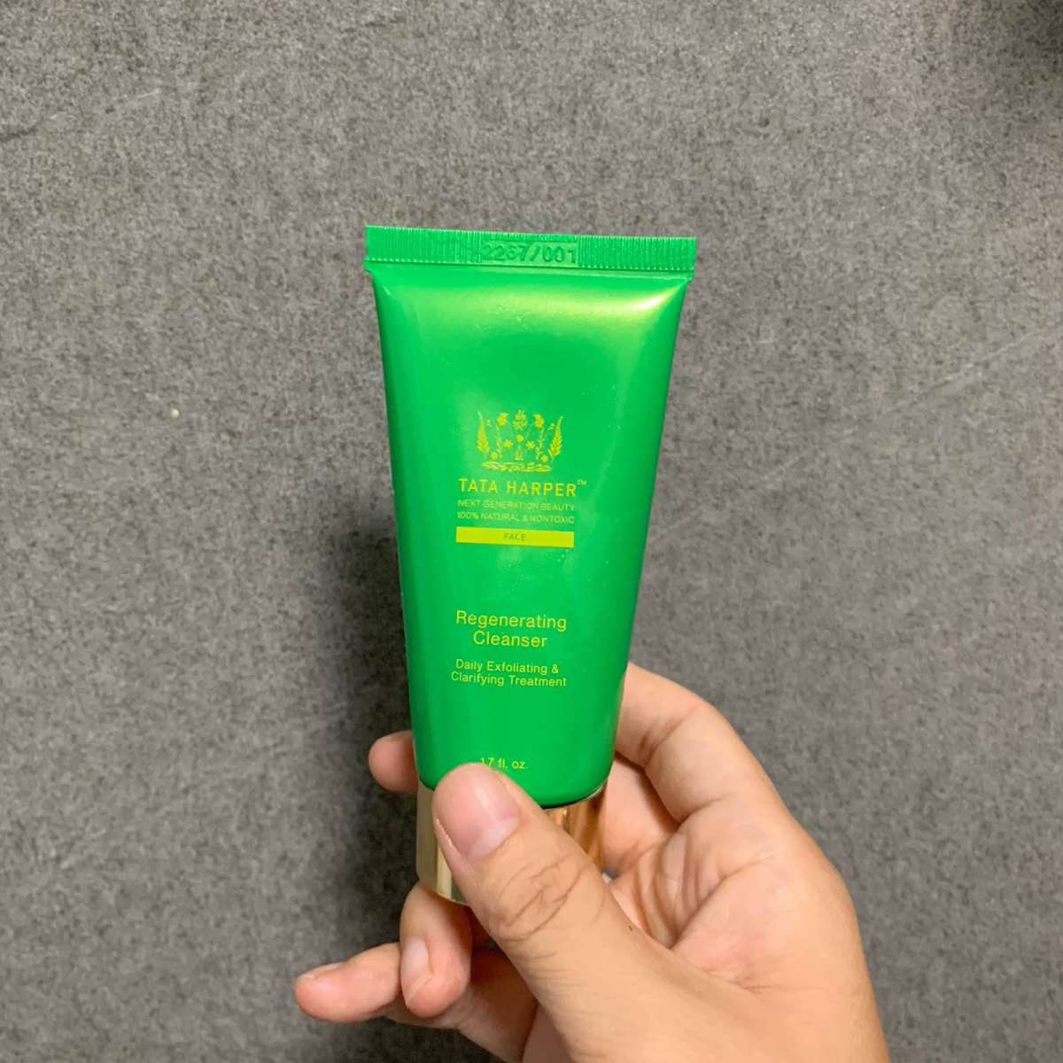 tata harpenter焕活新生洁面  ✨购买渠道：cu