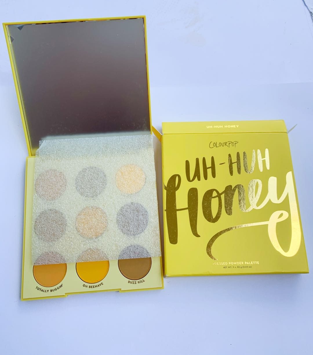 #新人首晒领美金#种草Colourpop眼影 蜂蜜盘🐝 来
