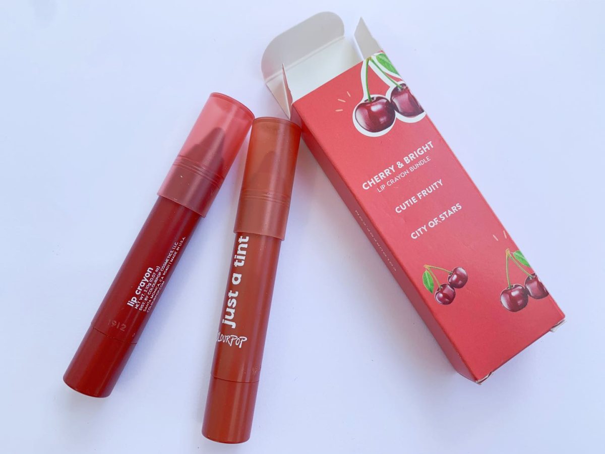 #新人首晒领美金#Colorpop樱桃colourpop水蜜