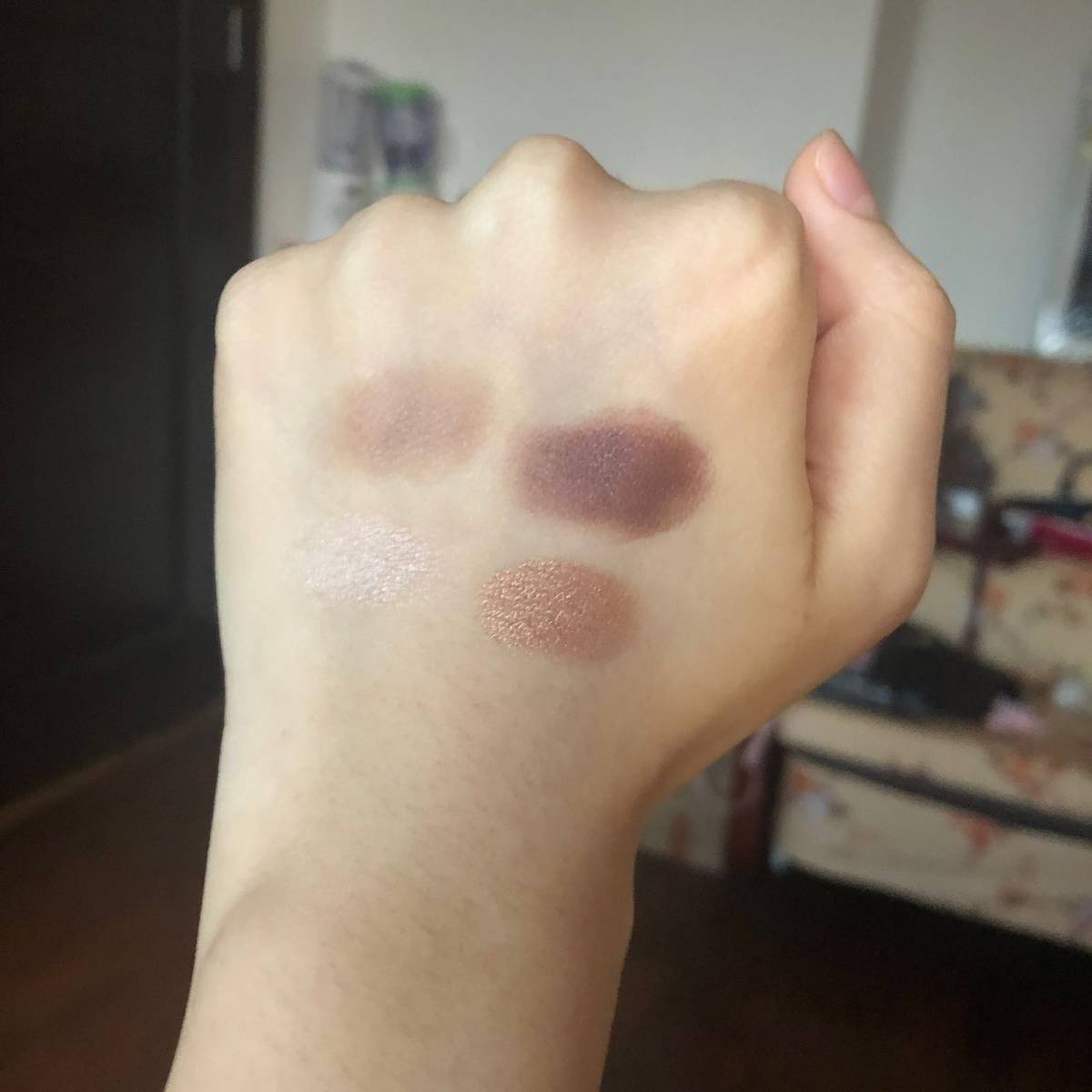 #NYX四宫格试试吧#  有一点点拖更的大地色第二篇上线啦！