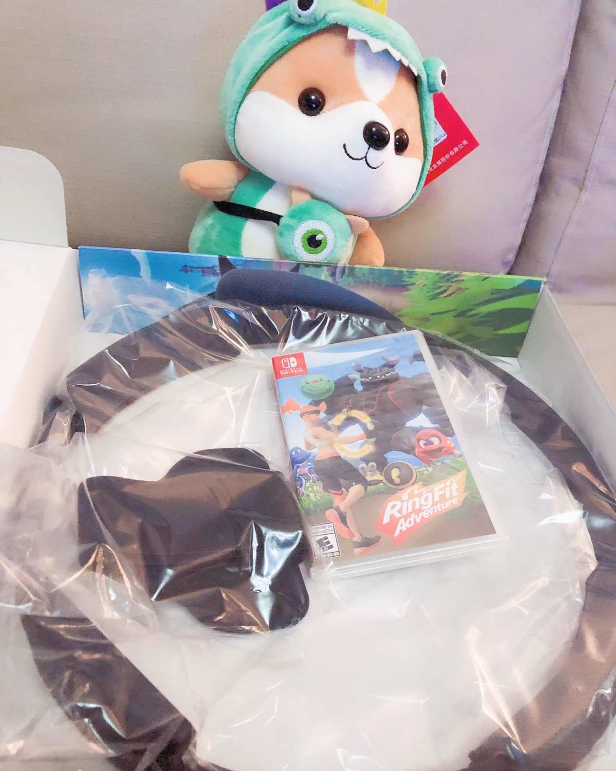 9月晒单挑战赛 肥宅快乐环-swith健身环 swith健身