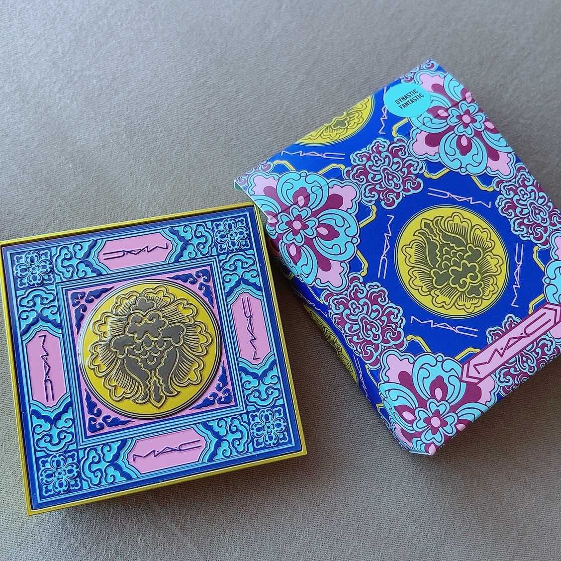 精致好物✔️mac故宫联名新年限定款腮红  英文名称Dyna