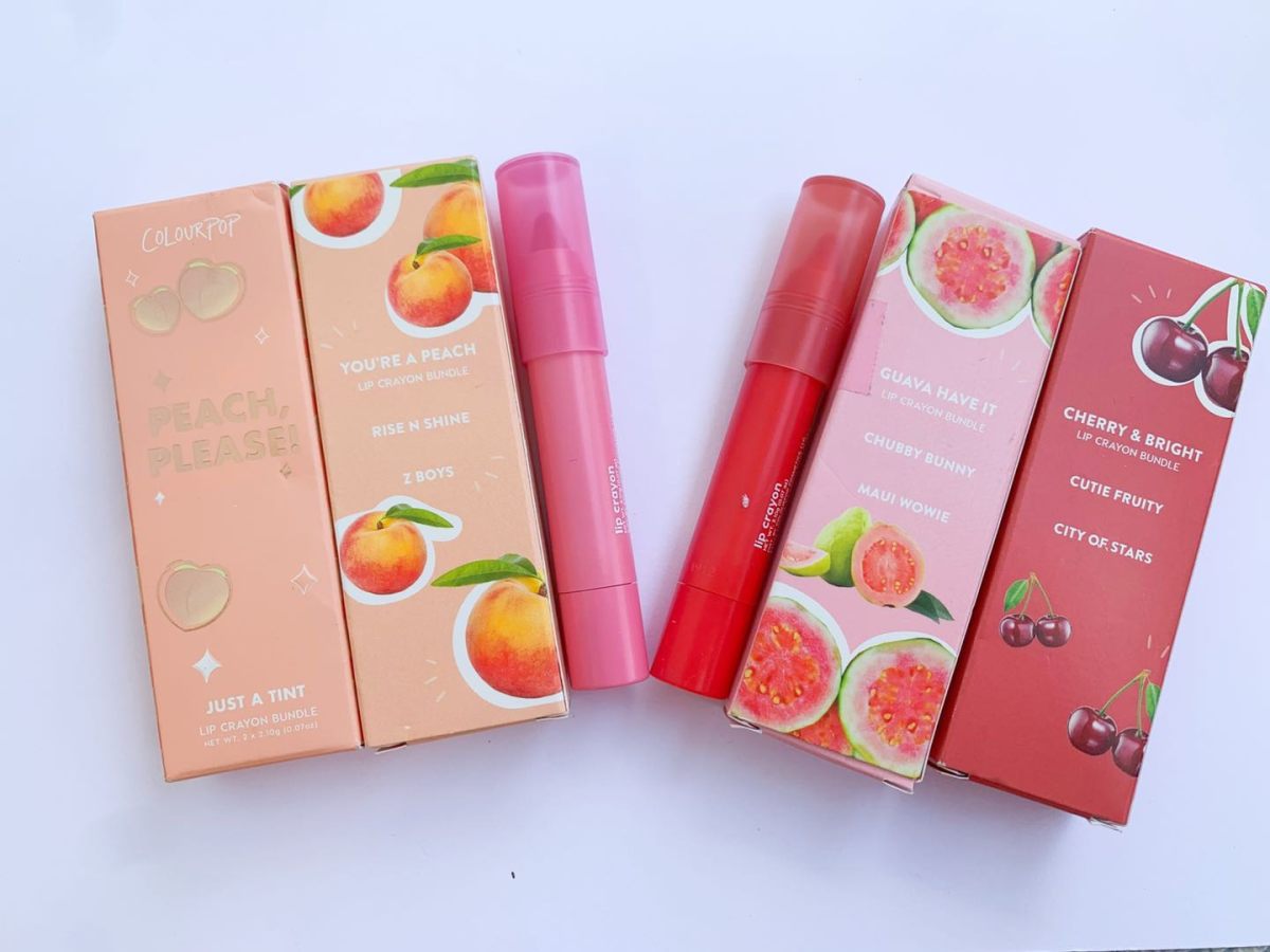 #新人首晒领美金#Colorpop樱桃colourpop水蜜