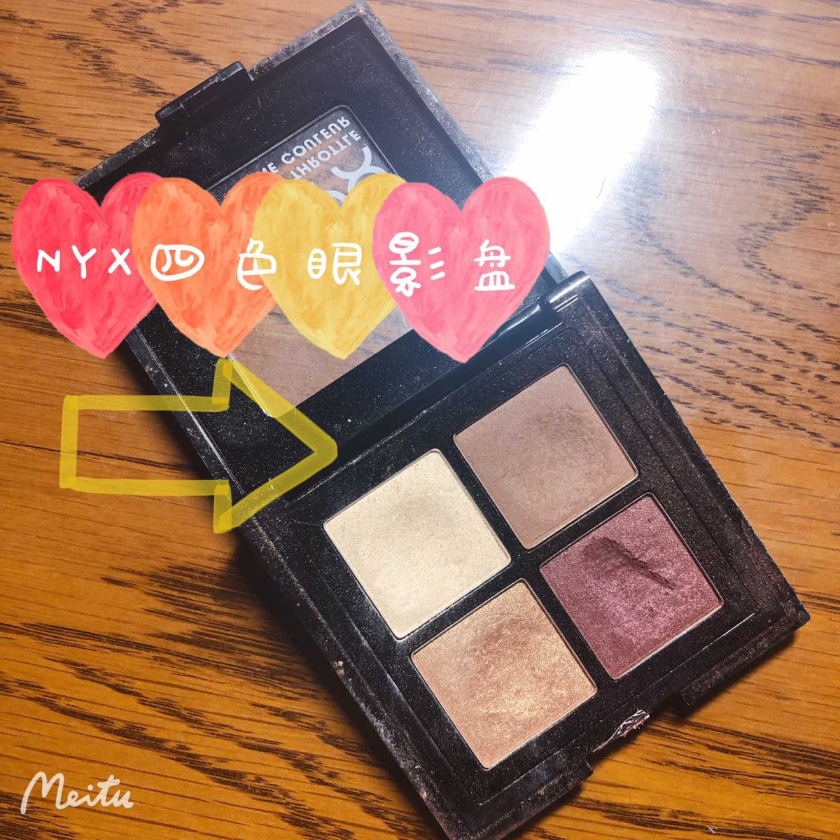 #NYX四宫格试试吧#  有一点点拖更的大地色第二篇上线啦！