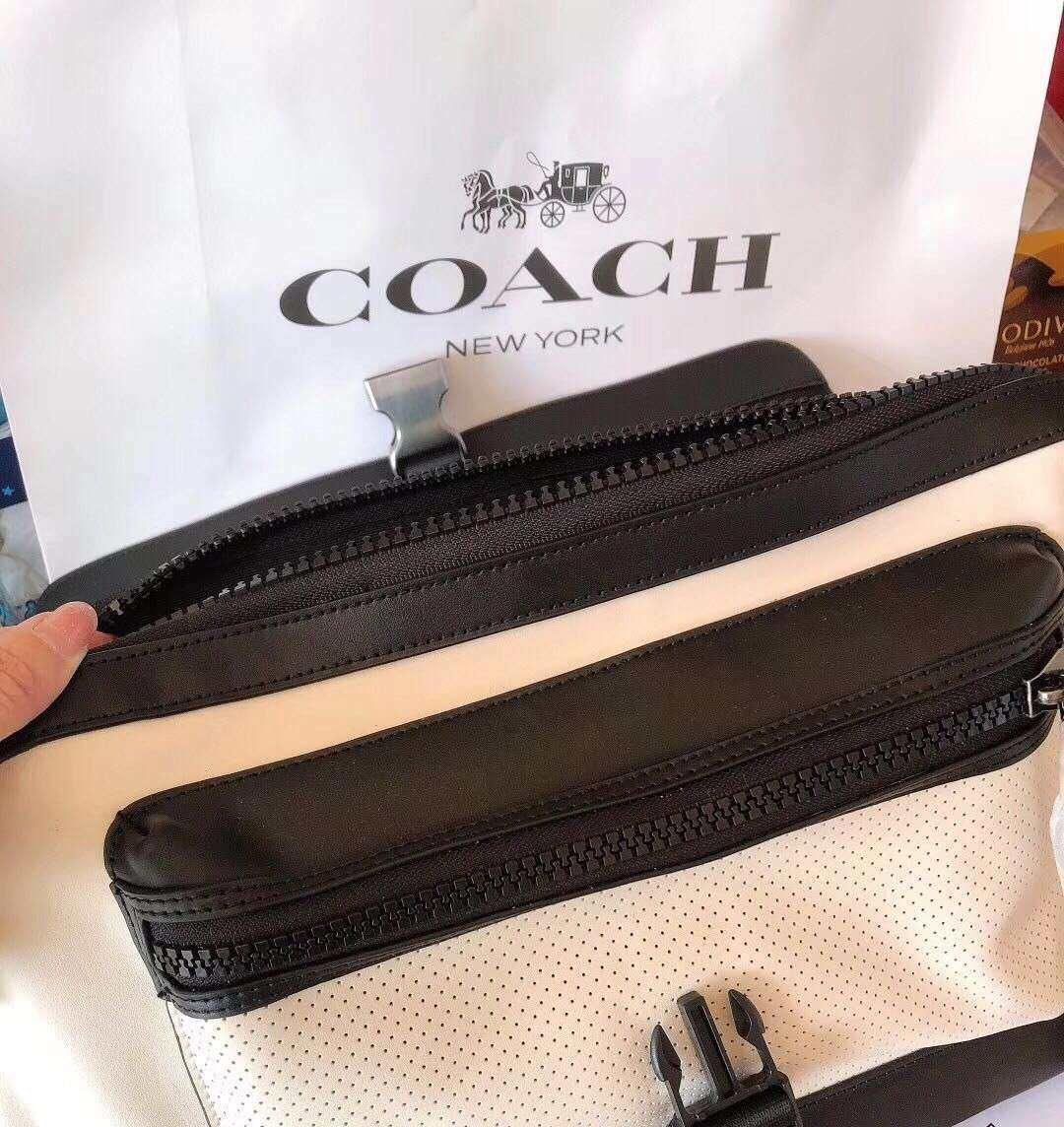 新人首晒coach包包🎁  蔻驰男士包包  到手价 980