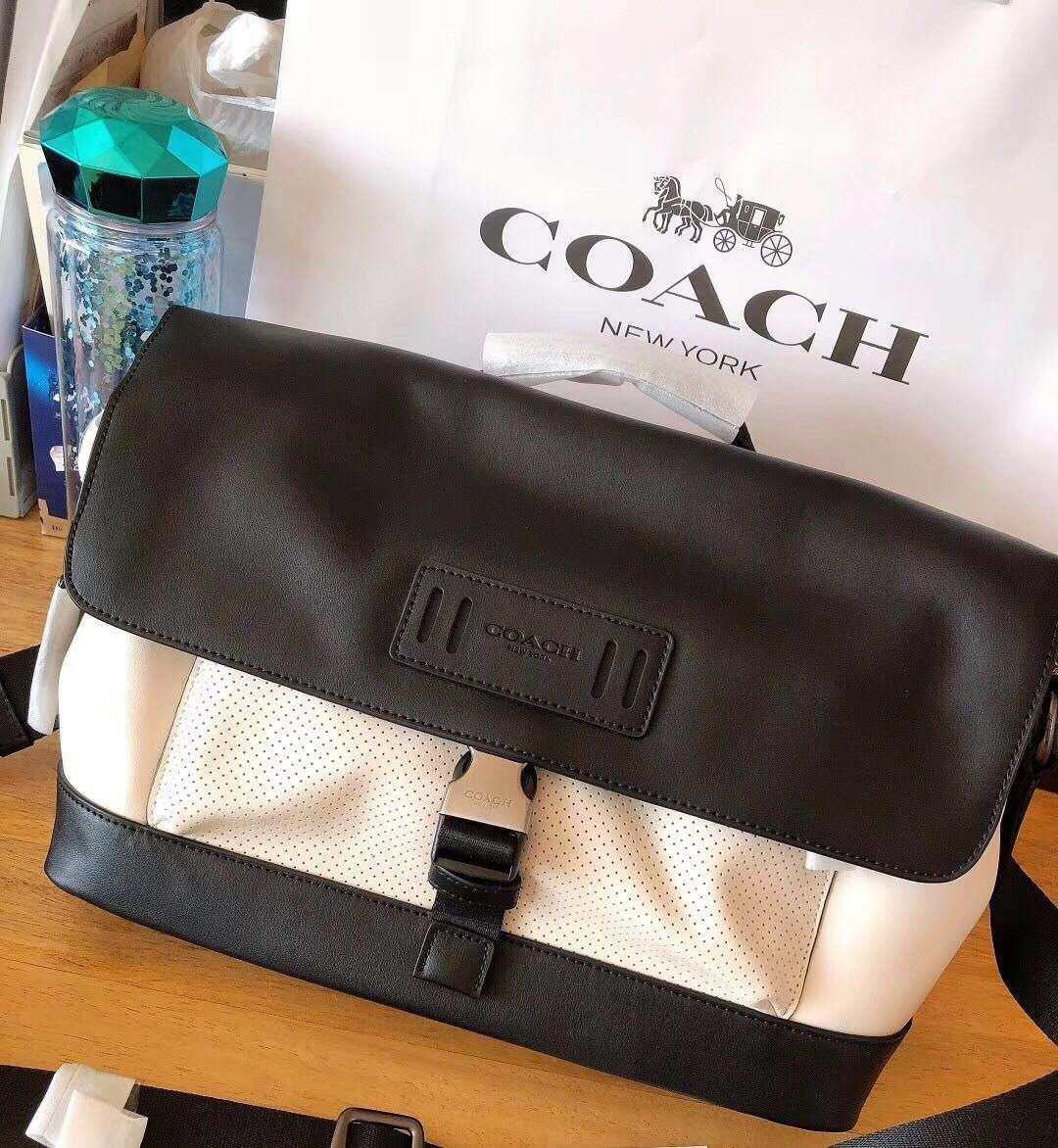 新人首晒coach包包🎁  蔻驰男士包包  到手价 980