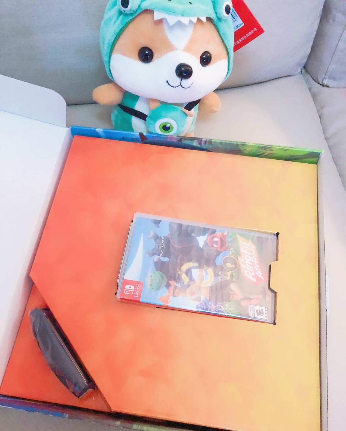 9月晒单挑战赛 肥宅快乐环-swith健身环 swith健身