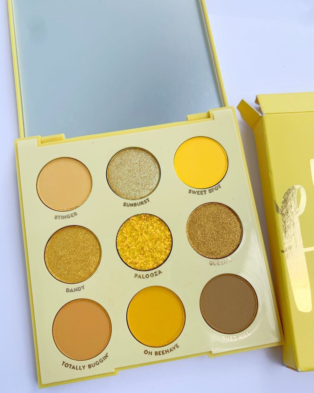 #新人首晒领美金#种草Colourpop眼影 蜂蜜盘🐝 来