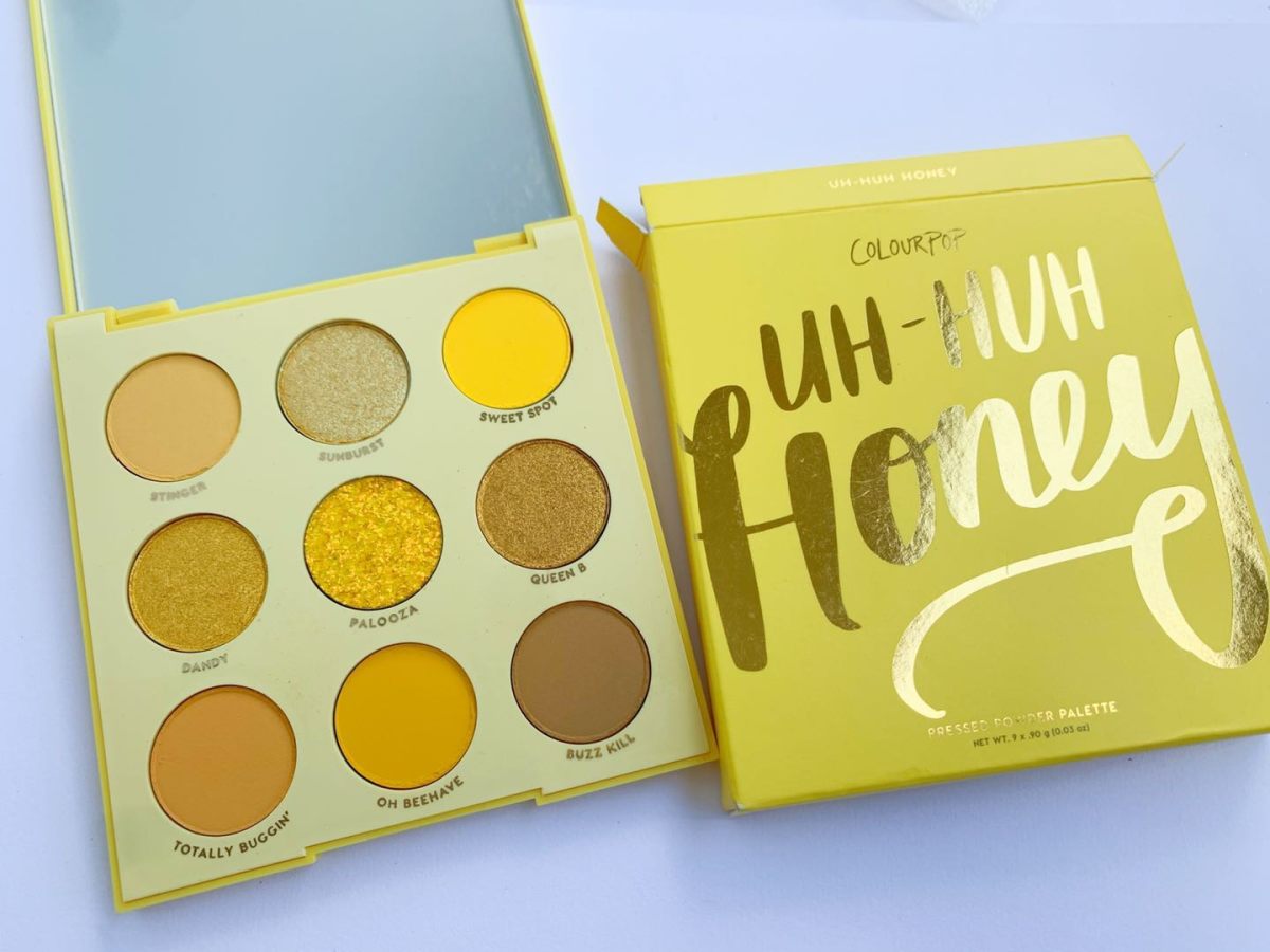 #新人首晒领美金#种草Colourpop眼影 蜂蜜盘🐝 来
