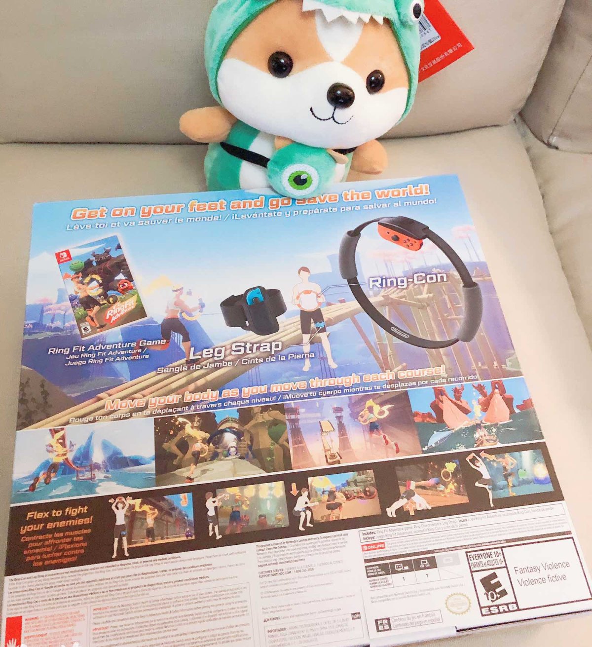 9月晒单挑战赛 肥宅快乐环-swith健身环 swith健身