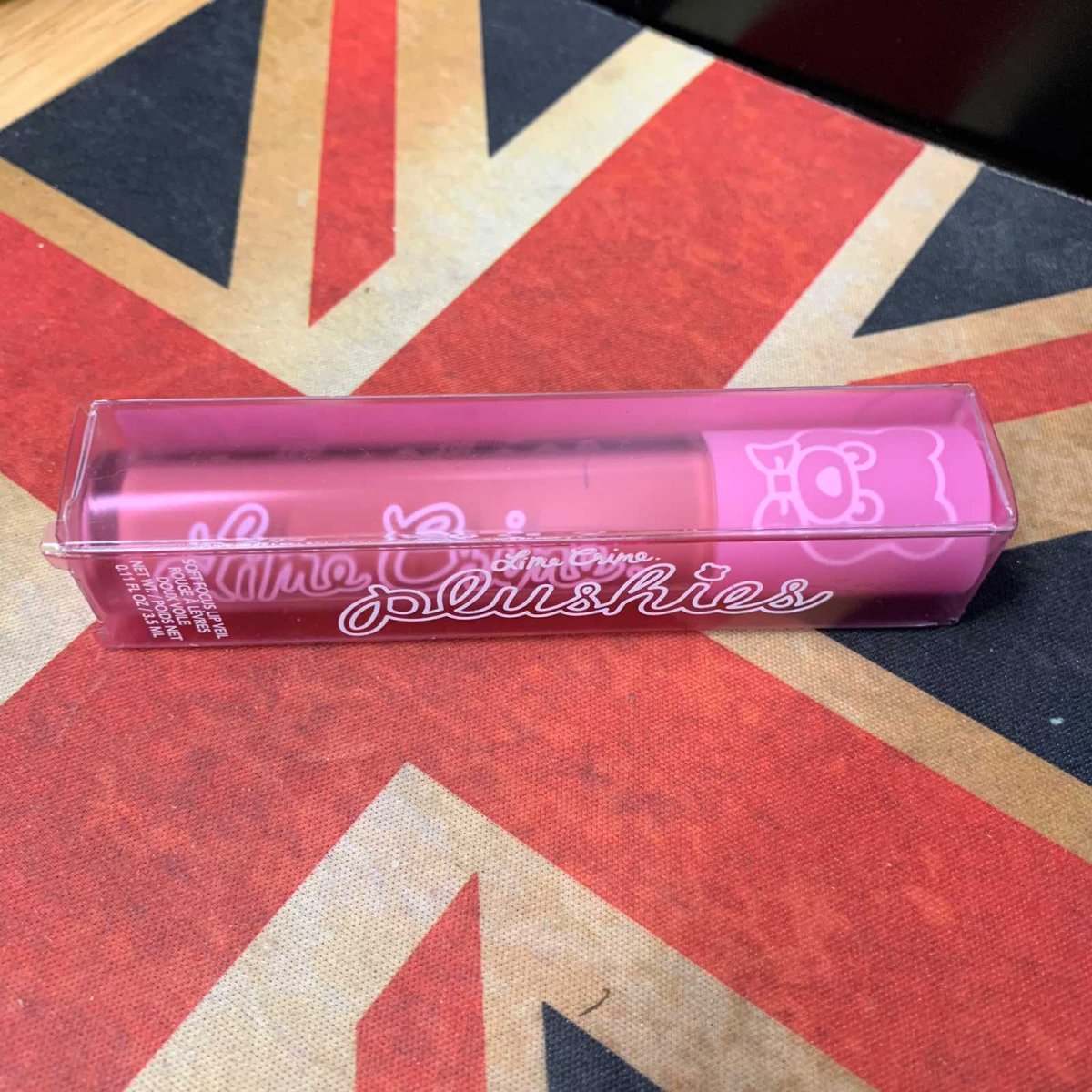 lime crime小熊唇釉  ✨这个lime crime唇