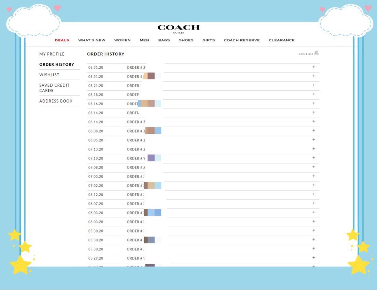 Coach奥莱攻略 网址：www.coachoutlet.c