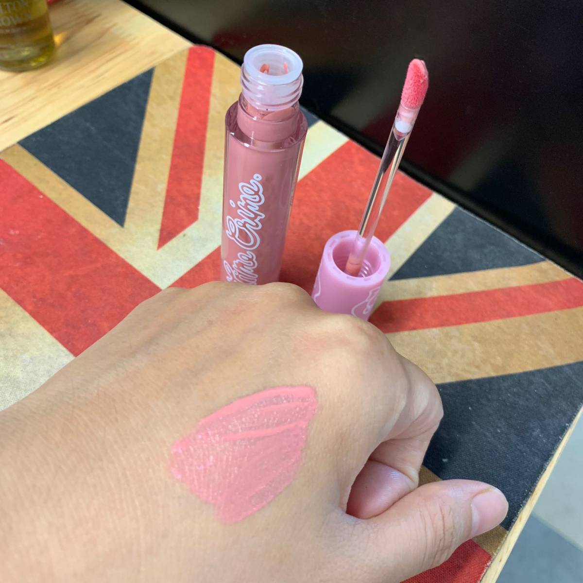 lime crime小熊唇釉  ✨这个lime crime唇