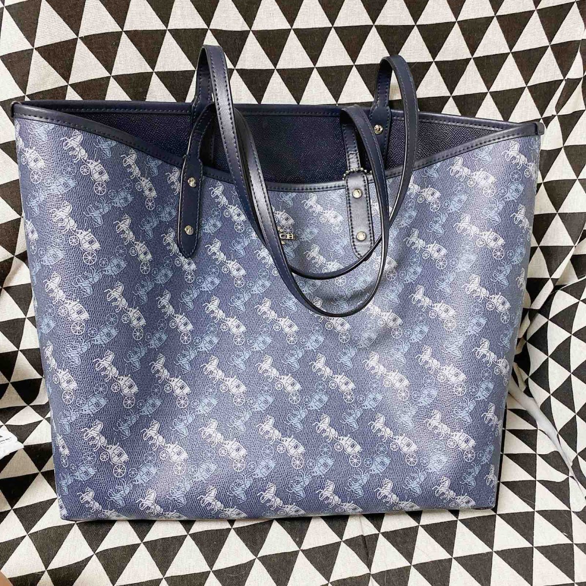 🐴coach马车系列托特包包 🌿在这个托特包以前，我只有