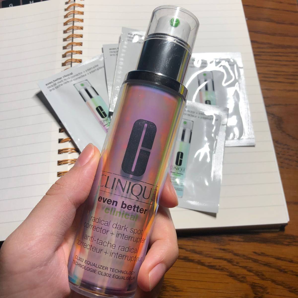 #超赞倩碧CL302#  海淘小白又来啦🙋还没有尝试过倩碧