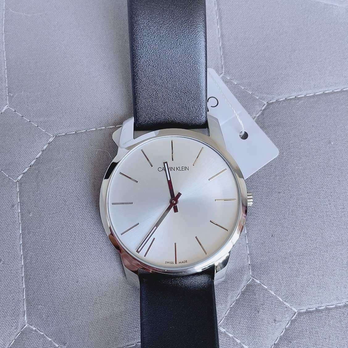 送男朋友的ck手表⌚️  在jomashop下单的ck手表终