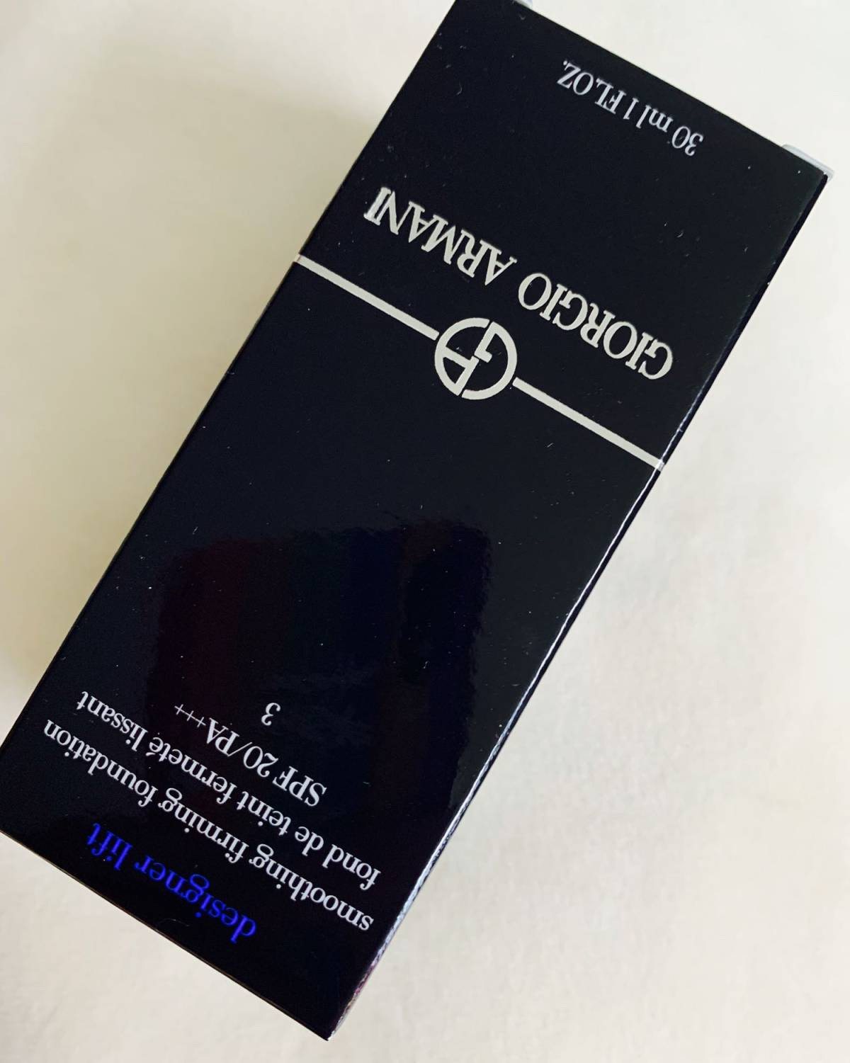 九月晒单～阿玛尼蓝标大师请买最白色！ 🍭阿玛尼这款蓝标据说