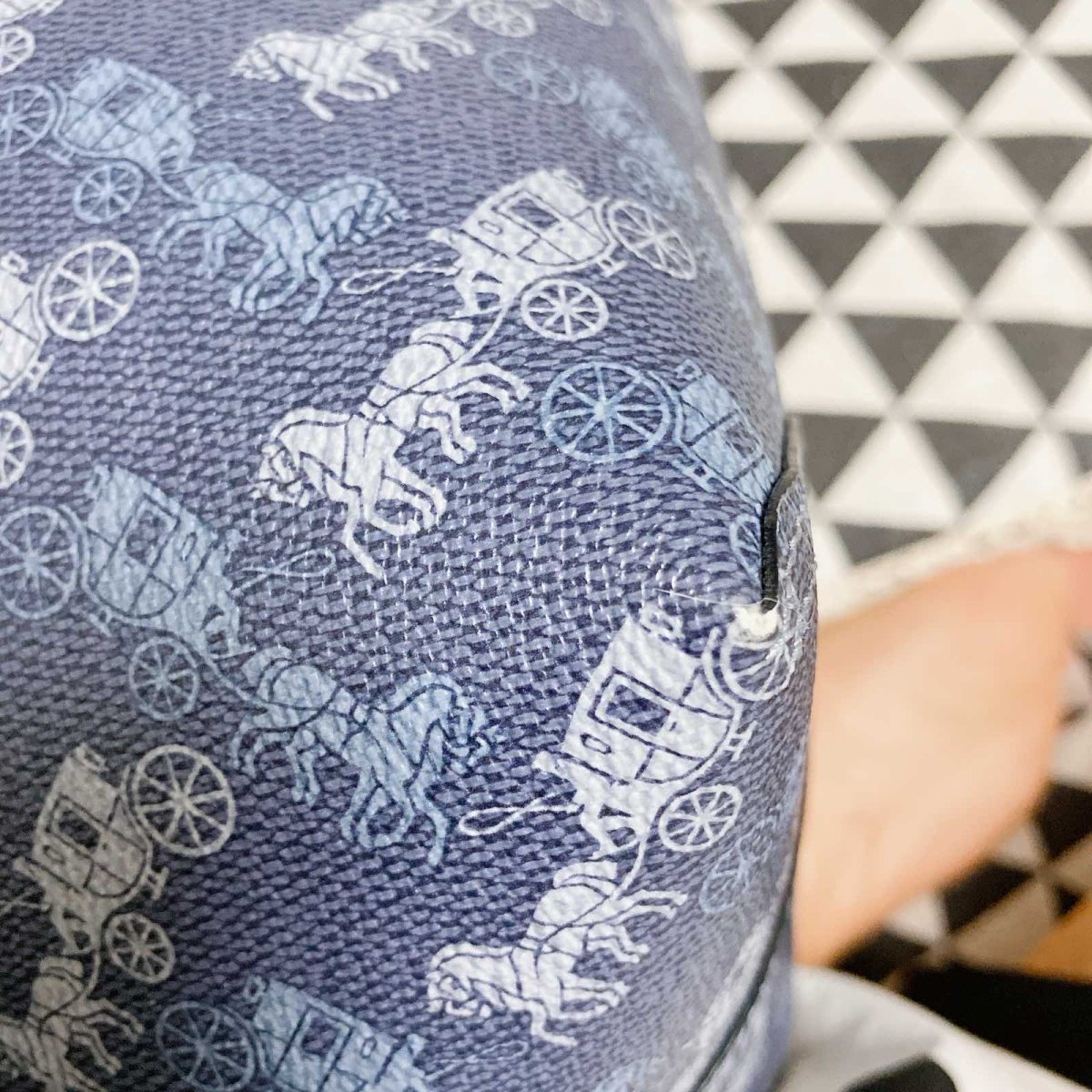 🐴coach马车系列托特包包 🌿在这个托特包以前，我只有