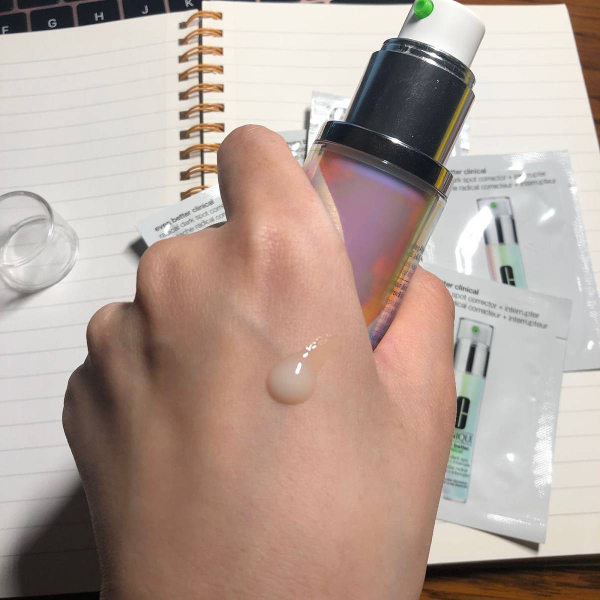 #超赞倩碧CL302#  海淘小白又来啦🙋还没有尝试过倩碧