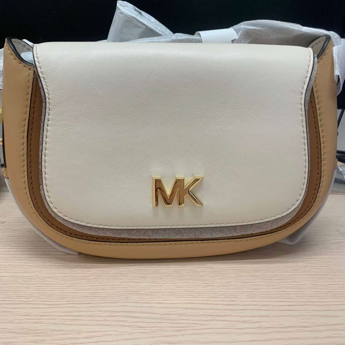 #以物换物# MK Jolene马鞍包 原价328刀，折扣价