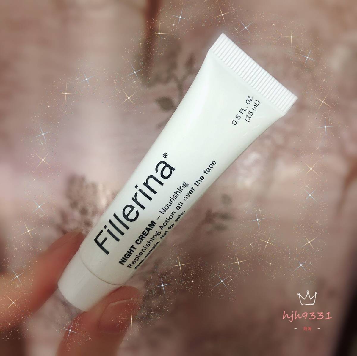 Fillerina菲勒莹娜抗皱紧致晚霜LABO  这个牌子知