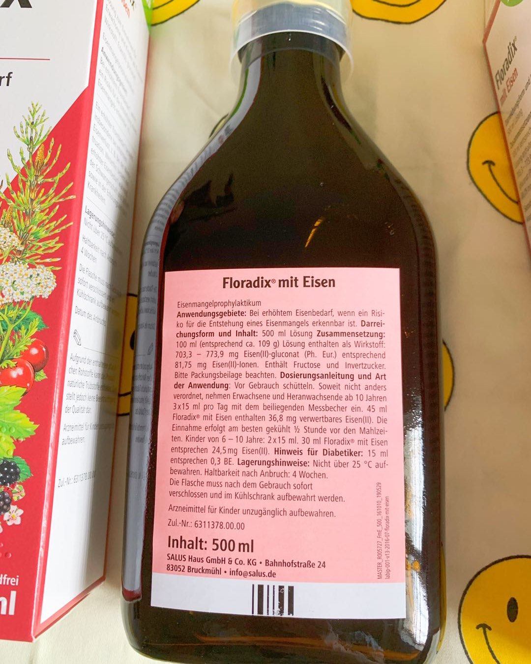 ❤新人首晒领美金👉🏻晒单分享️ 铁元salus德国版红铁