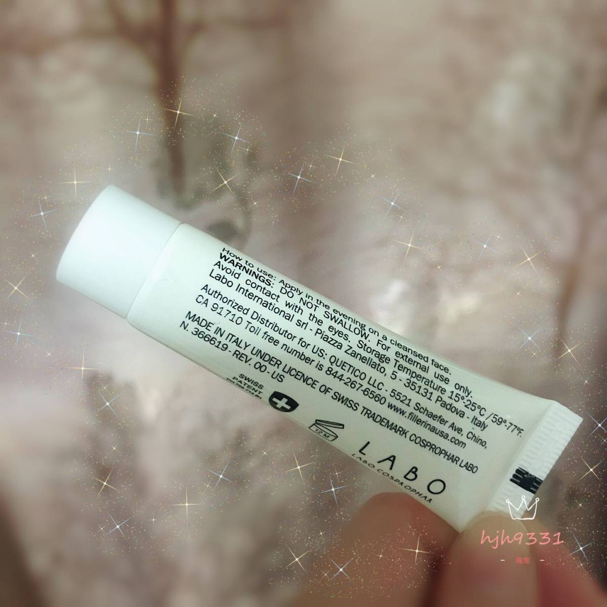 Fillerina菲勒莹娜抗皱紧致晚霜LABO  这个牌子知