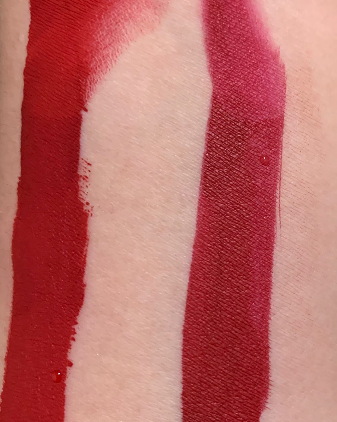 正红色唇釉卡泡arriba➕nars starwoman测评