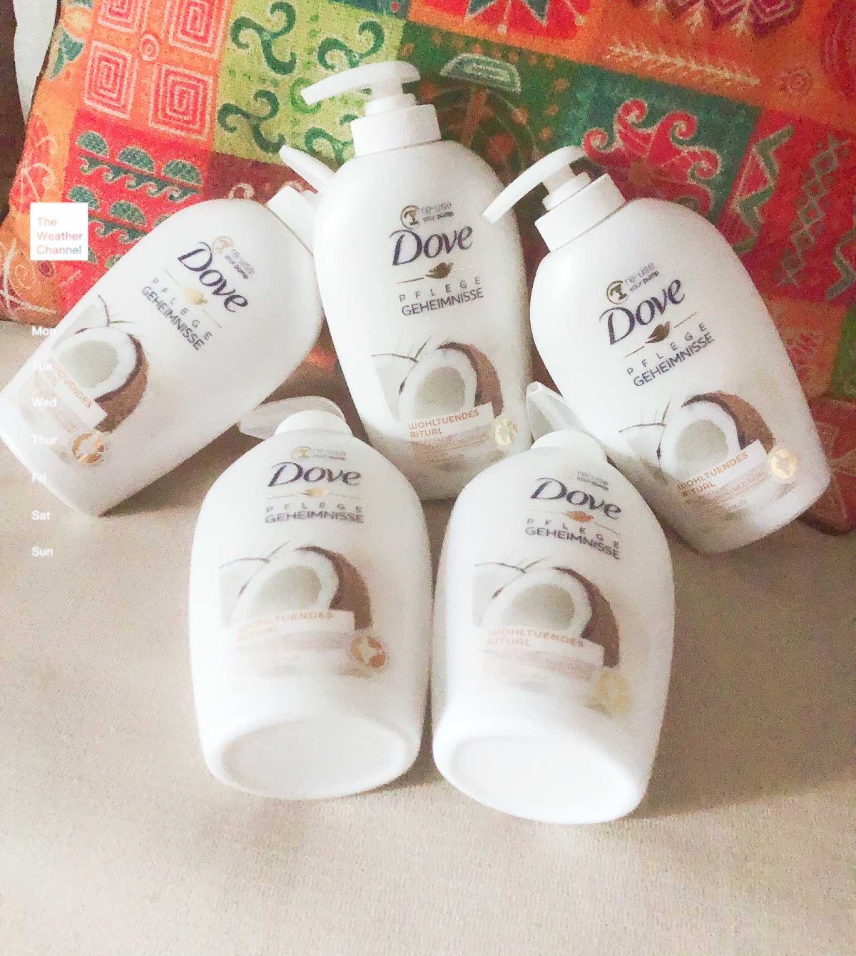 🎇🎇🎇9月晒单挑战赛 Dove多芬椰子洗手乳 保湿滋润