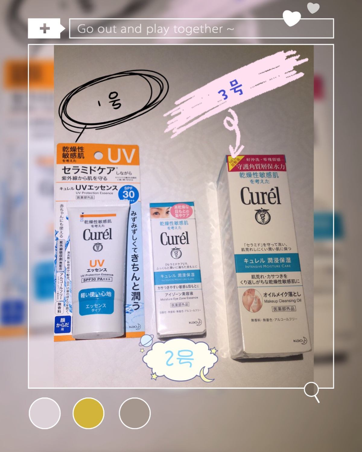 盘点在中国台湾临时用的护肤品  🥚懒人出门觉得带啥都麻烦，