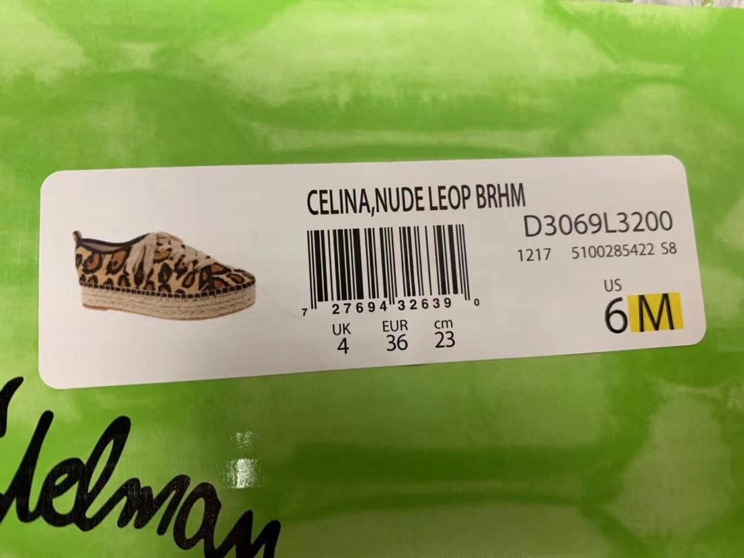 晒单NINE WEST玖熙 的豹纹渔夫鞋   👉🏻样子没