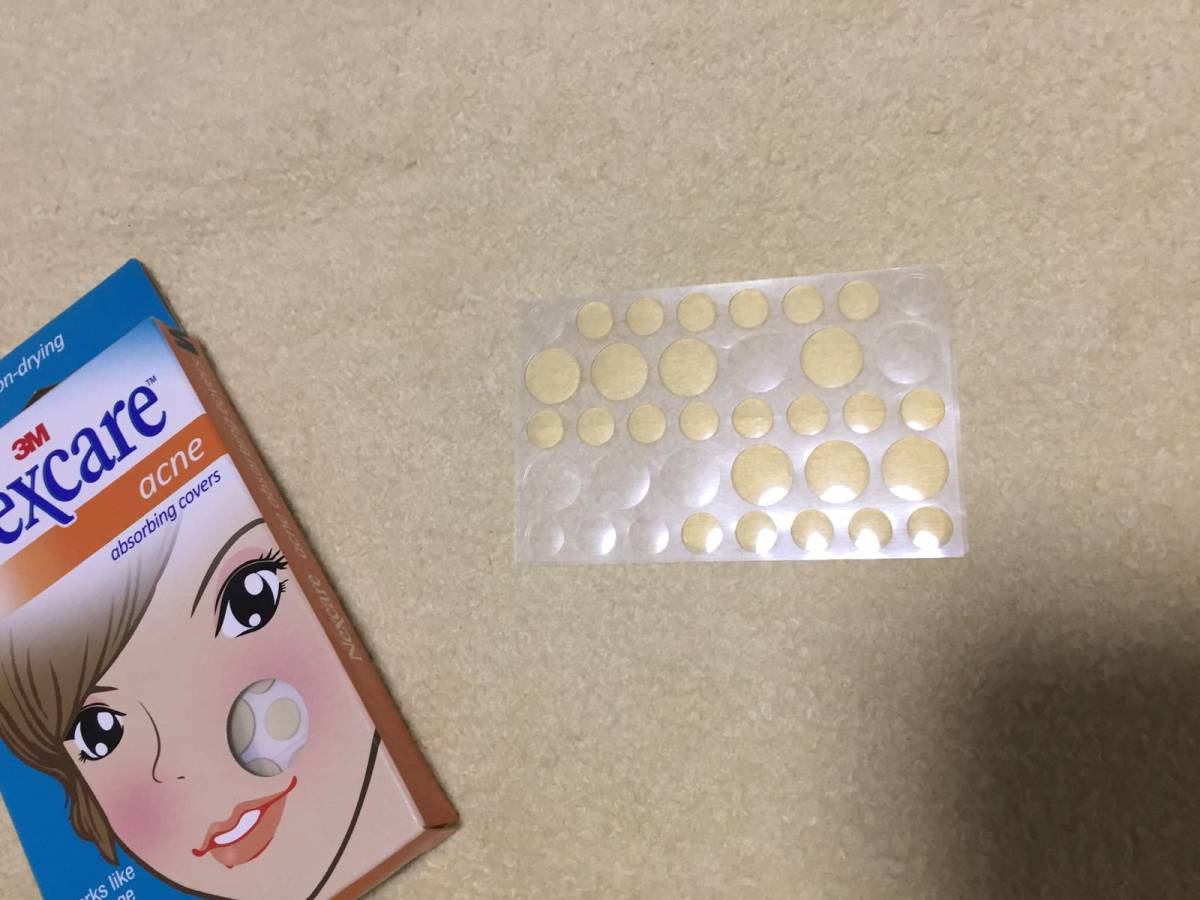 九月以物换物 美国亚马逊购买的痘痘贴，家中必备，屯多了，随便