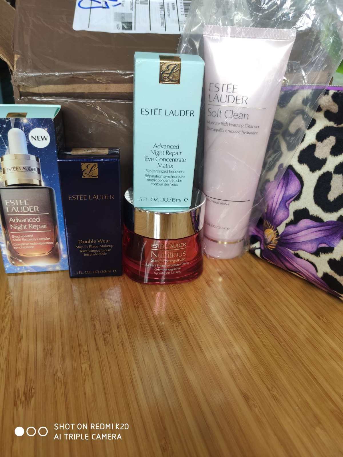 官网满130刀太给力啦，粉洁正装，红石榴面霜正装，眼精华正装